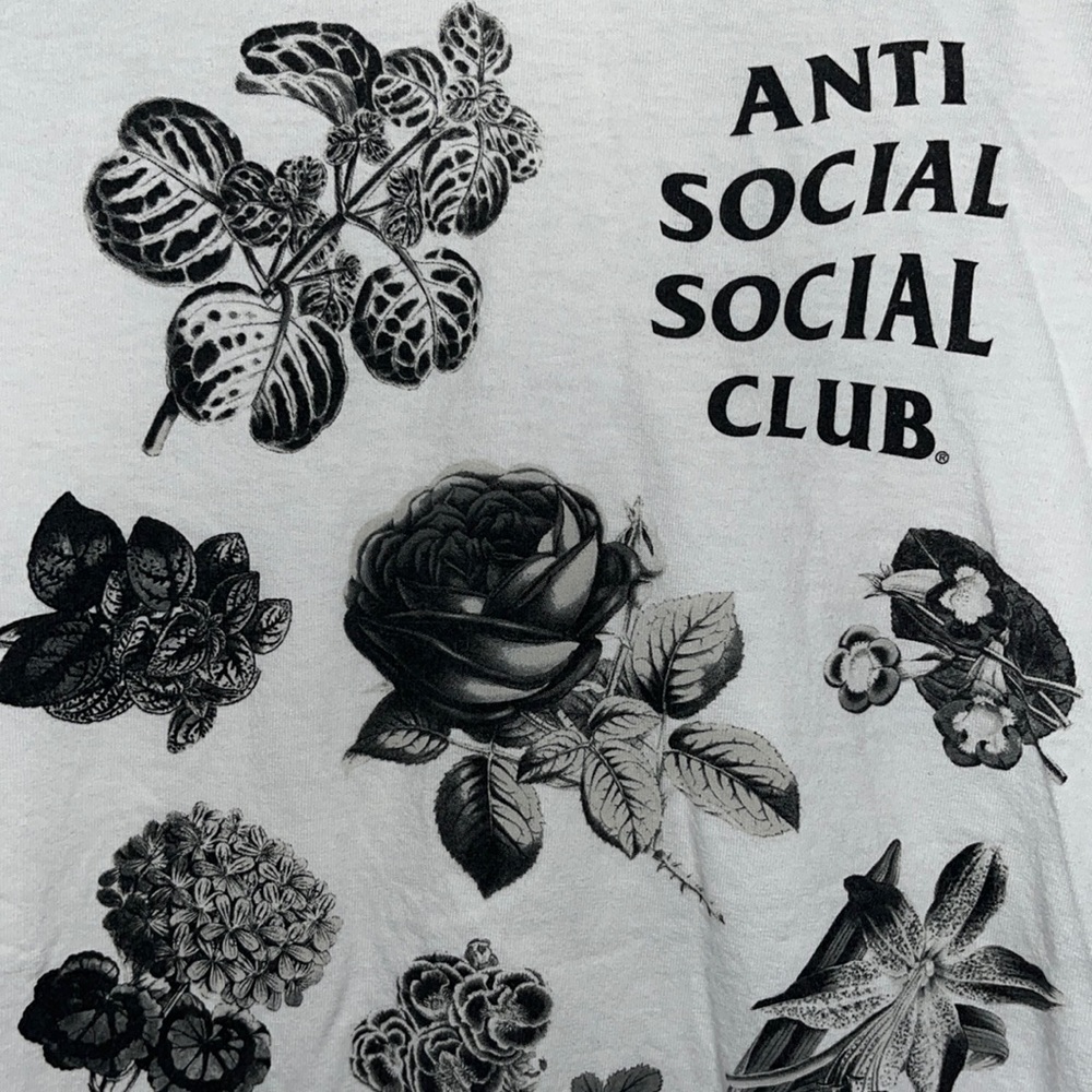 Anti Social Social Club Strange Arrangements Longsleeve Tee